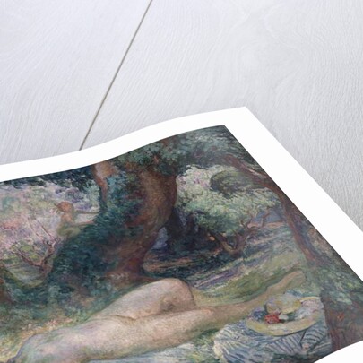 Sleeping Nymph by Henri Lebasque