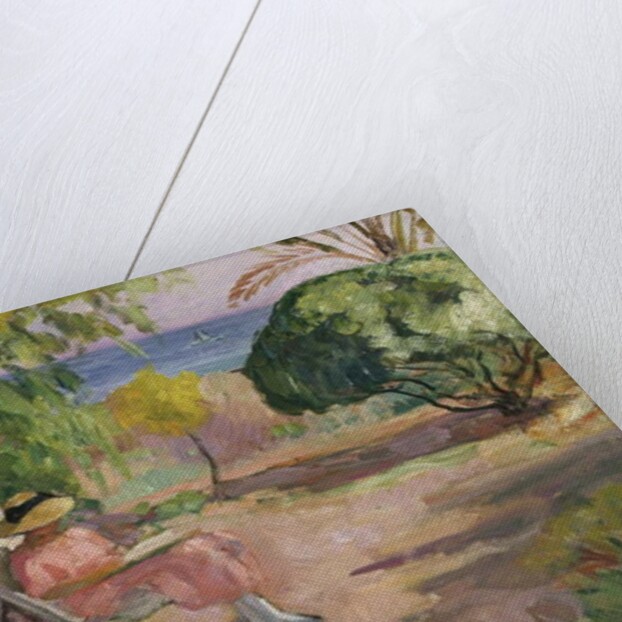 Women Sewing by Henri Lebasque