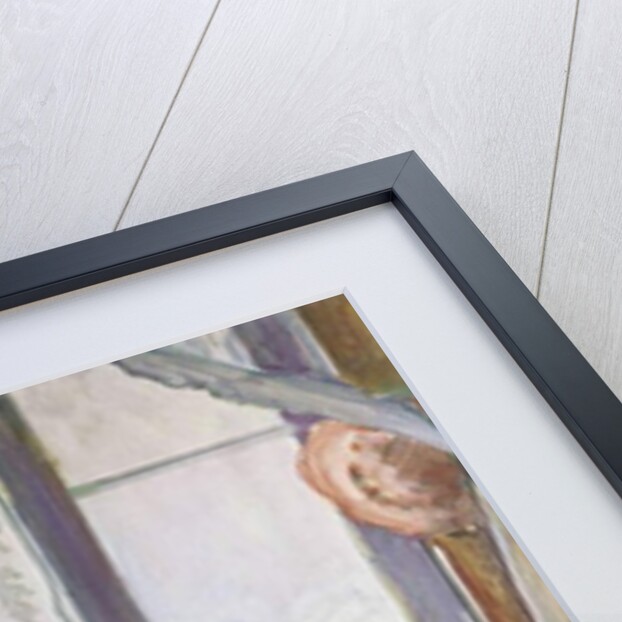 Woman Writing by Henri Lebasque