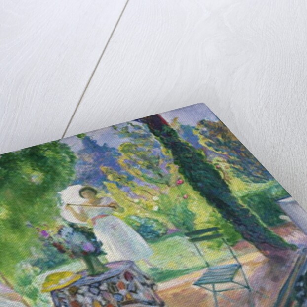 Two Women in a Garden in Summer, c.1923 by Henri Lebasque