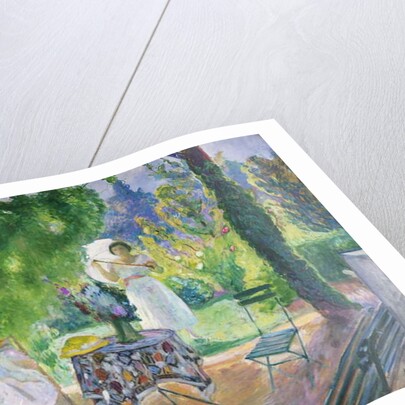 Two Women in a Garden in Summer, c.1923 by Henri Lebasque