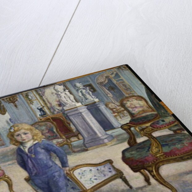 Paul de Camondo at the Hotel de Camondo, 1910 by Henri Lebasque