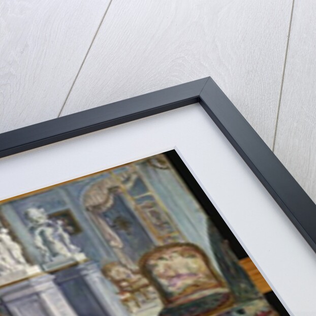 Paul de Camondo at the Hotel de Camondo, 1910 by Henri Lebasque