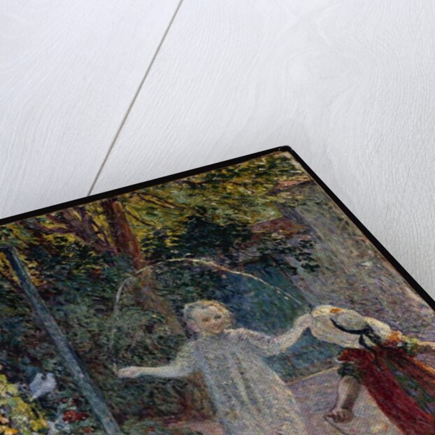 Young Girls playing in the Garden, 1899 by Henri Lebasque