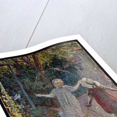 Young Girls playing in the Garden, 1899 by Henri Lebasque