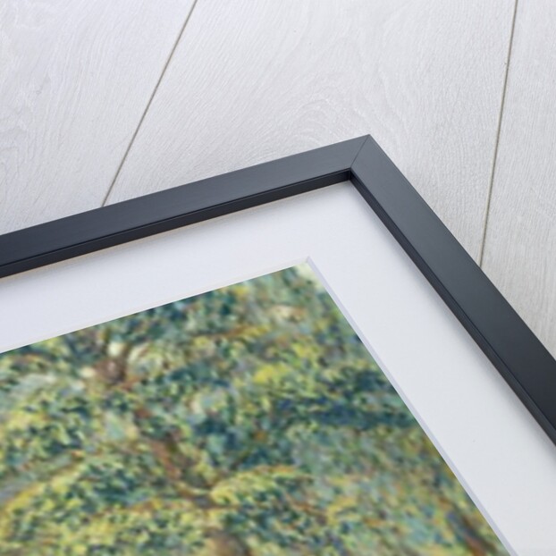 Madame Lebasque and her son on the bank of the Marne, 1899 by Henri Lebasque