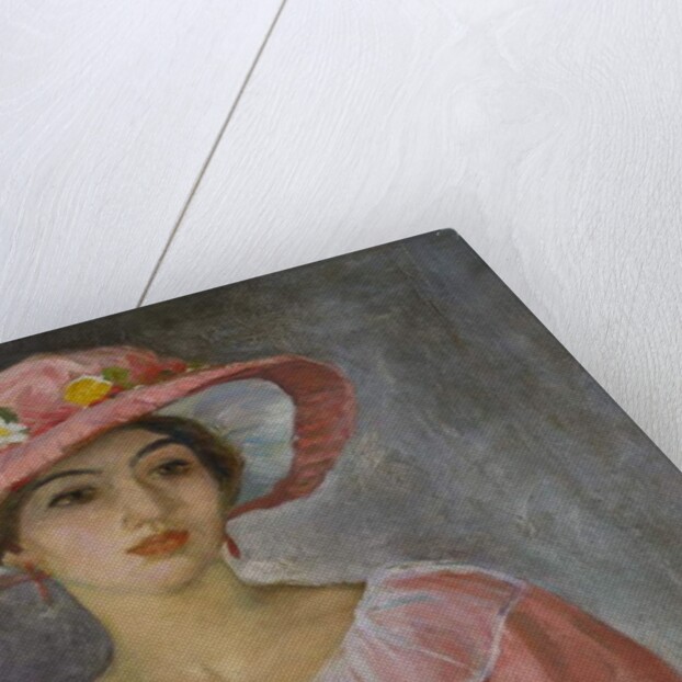 The Pink Hat by Henri Lebasque