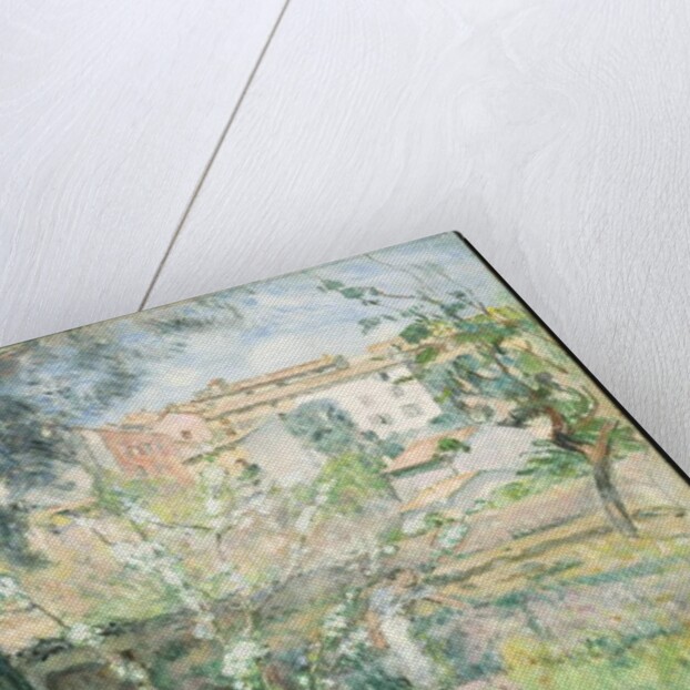 The Artist's Garden at Cannet, 1931 by Henri Lebasque