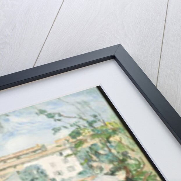 The Artist's Garden at Cannet, 1931 by Henri Lebasque