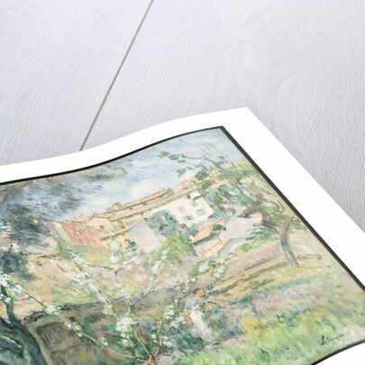 The Artist's Garden at Cannet, 1931 by Henri Lebasque