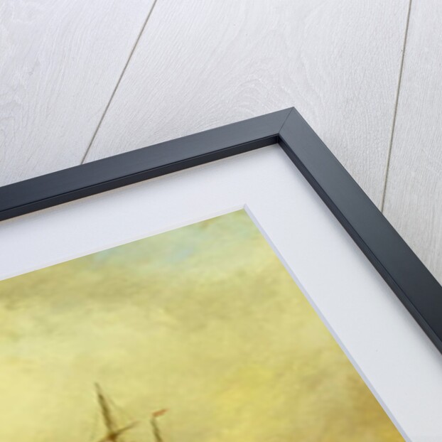 Off the Needles, Isle of Wight, 1899 by George Gregory