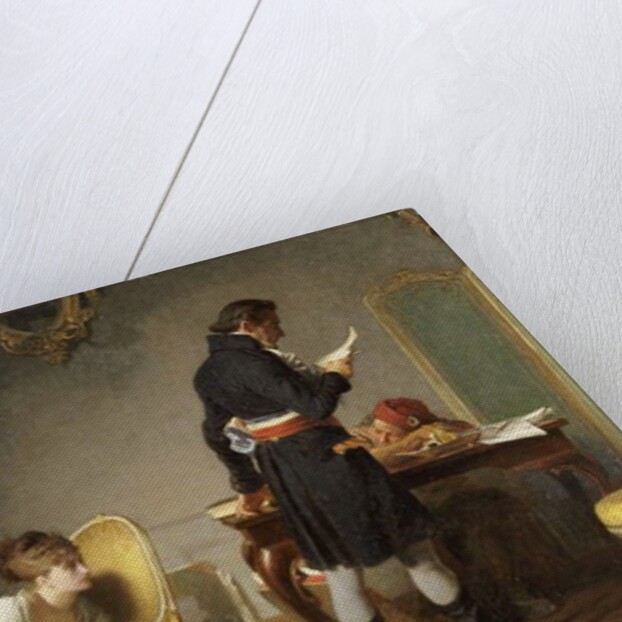 The Letter, 1877 by Marcus Stone