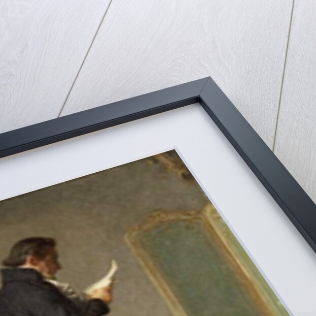 The Letter, 1877 by Marcus Stone