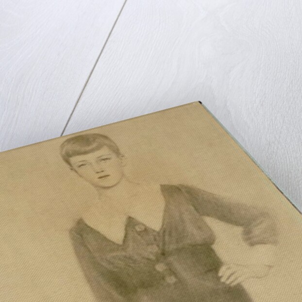 Prince Leopold of Belgium, Duke of Brabant, 1913 by Fernand Khnopff