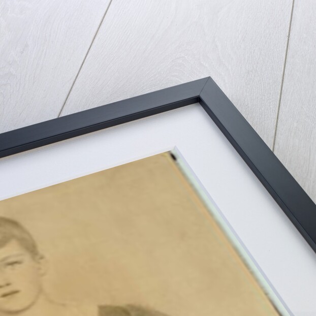 Prince Leopold of Belgium, Duke of Brabant, 1913 by Fernand Khnopff