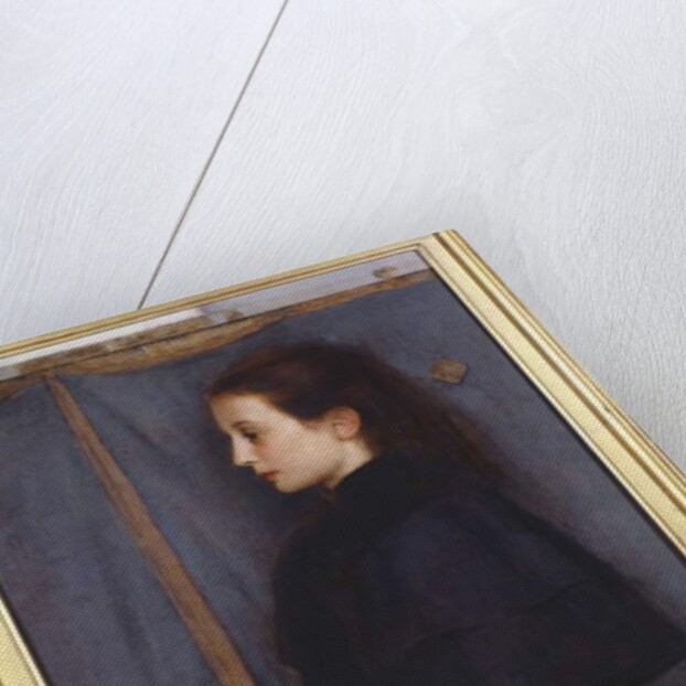 Portrait of Jeanne de Bauer, 1890 by Fernand Khnopff