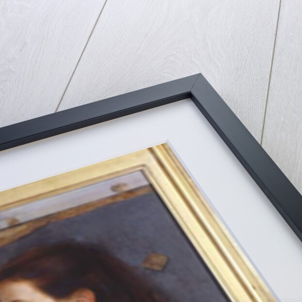 Portrait of Jeanne de Bauer, 1890 by Fernand Khnopff