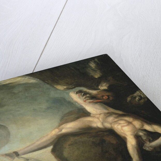 Prometheus freed by Hercules, 1781-85 by Henry Fuseli