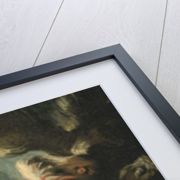 Prometheus freed by Hercules, 1781-85 by Henry Fuseli