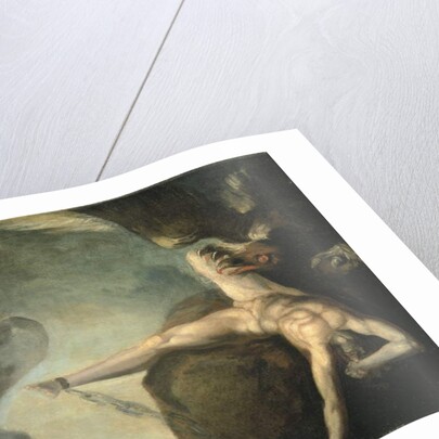 Prometheus freed by Hercules, 1781-85 by Henry Fuseli
