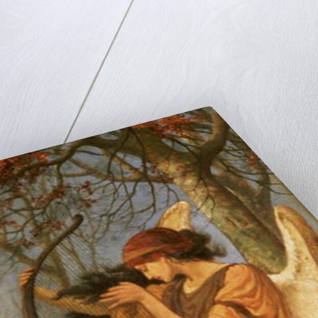 Titania's Awakening, 1896 by Charles Sims