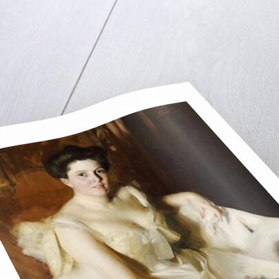 Portrait of Mrs de Ver Warner by Anders Leonard Zorn