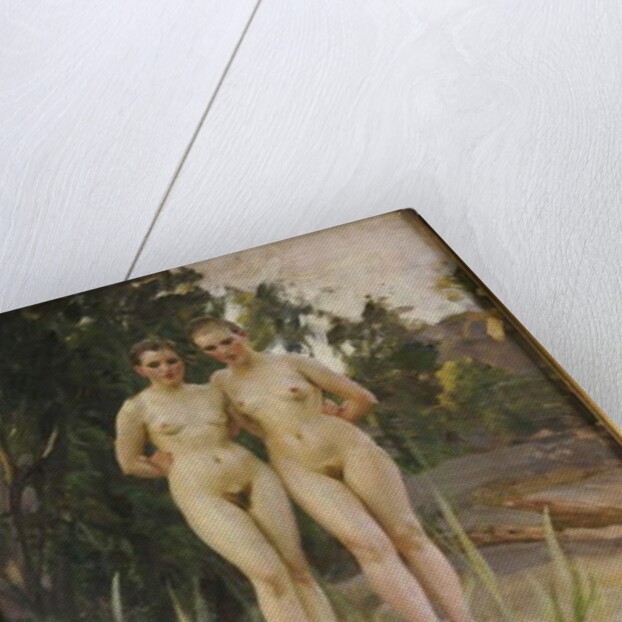 Two Friends by Anders Leonard Zorn