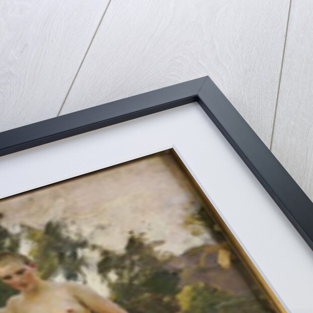 Two Friends by Anders Leonard Zorn