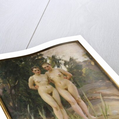 Two Friends by Anders Leonard Zorn