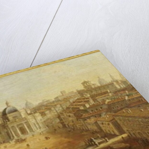 Piazza del Popolo, Rome by Gaspar van Wittel