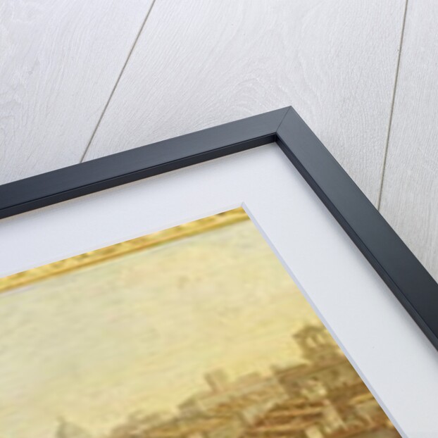 Piazza del Popolo, Rome by Gaspar van Wittel