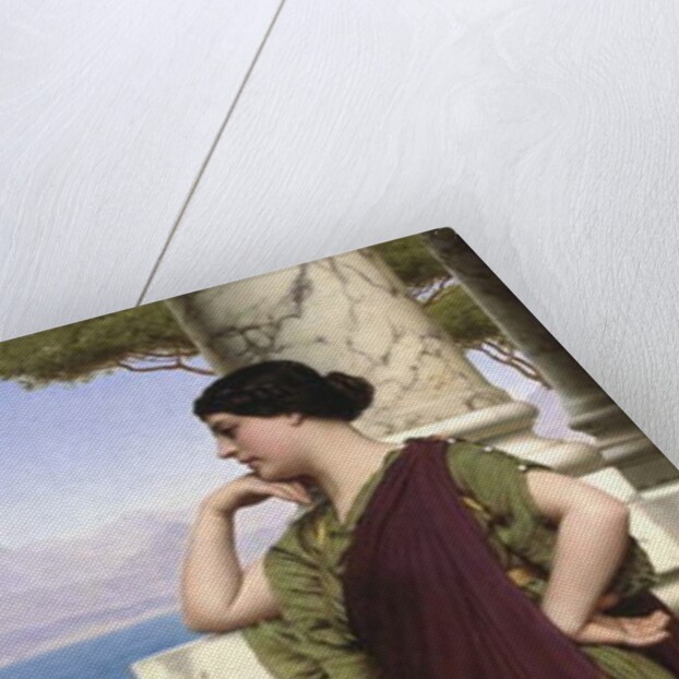 Tender Thoughts, 1917 by John William Godward