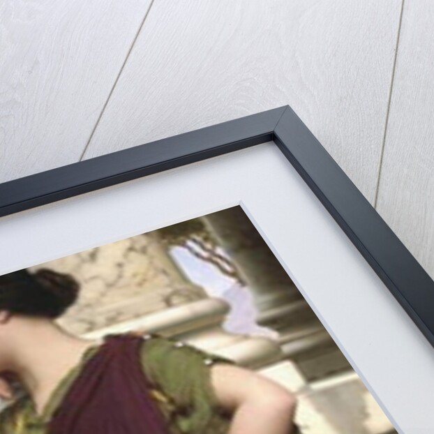 Tender Thoughts, 1917 by John William Godward