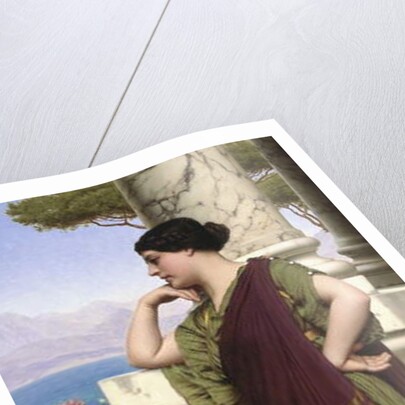 Tender Thoughts, 1917 by John William Godward