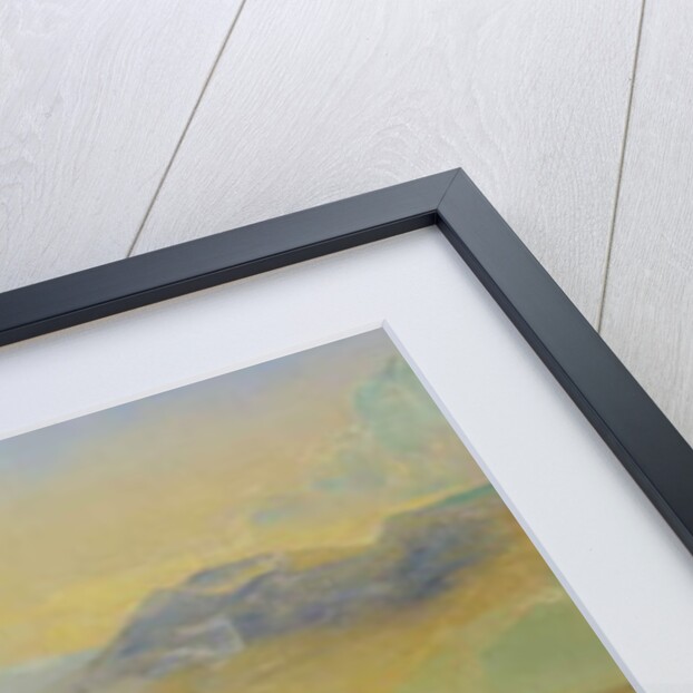 Lake Leman with the Dents du Midi in the Distance, 1863 by John William Inchbold