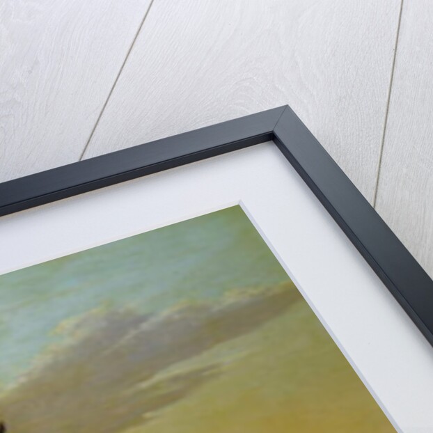 Mr Richard Watt's Bay Racehorse 'Rockingham' with Sam Darling up, on a Racecourse by David of York Dalby