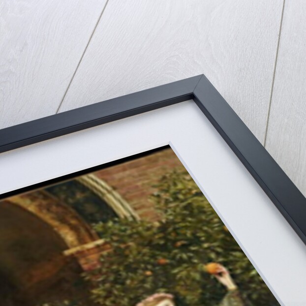 The Symbol - 'Is it nothing to you, All ye that pass by', 1881 by Frank Dicksee