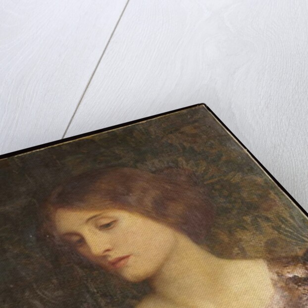 Contemplation, 1897 by Frank Dicksee