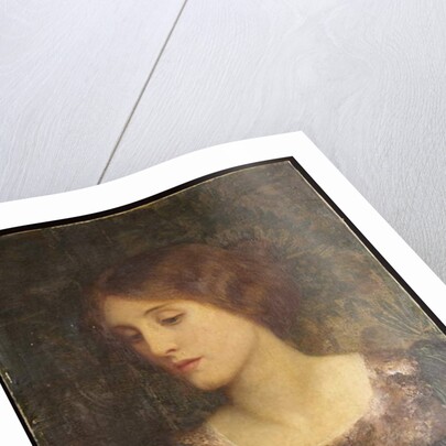 Contemplation, 1897 by Frank Dicksee