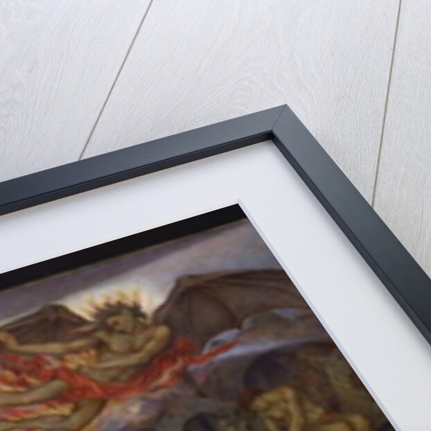 The Searchlight by Evelyn De Morgan