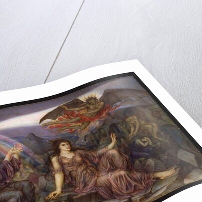 The Searchlight by Evelyn De Morgan