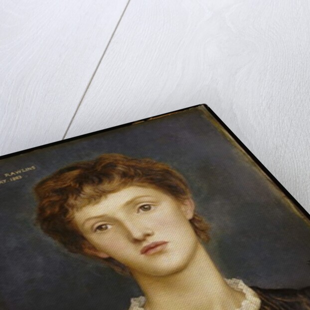 Portrait of Margaret Rawlins, 1883 by Evelyn De Morgan