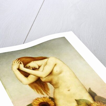 Clytie, 1886-87 by Evelyn De Morgan