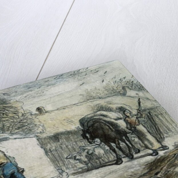 The Return from the Field by Jean-Francois Millet