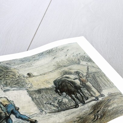 The Return from the Field by Jean-Francois Millet