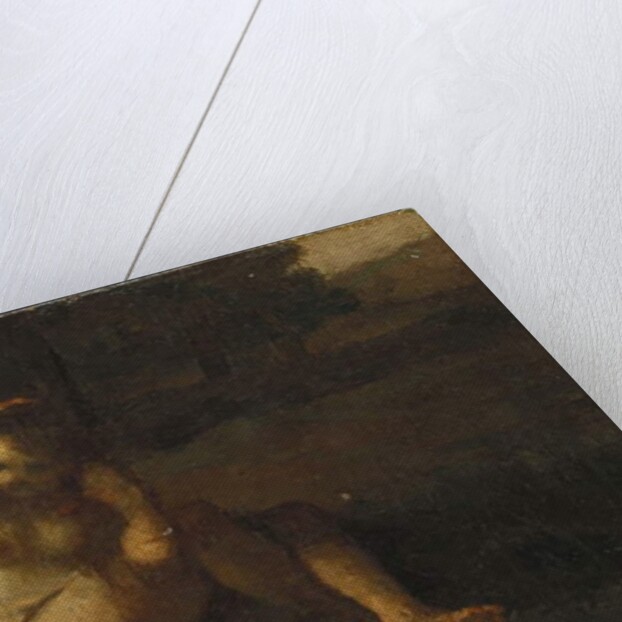 The Bather by Jean-Francois Millet