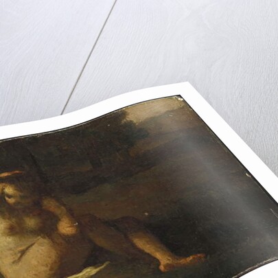 The Bather by Jean-Francois Millet