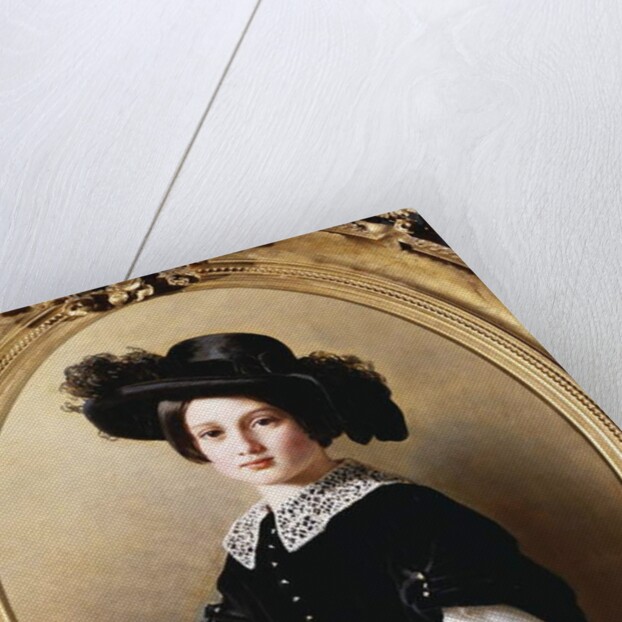 Portrait of a Young Girl, 1850 by Franz Xaver Winterhalter