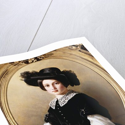 Portrait of a Young Girl, 1850 by Franz Xaver Winterhalter