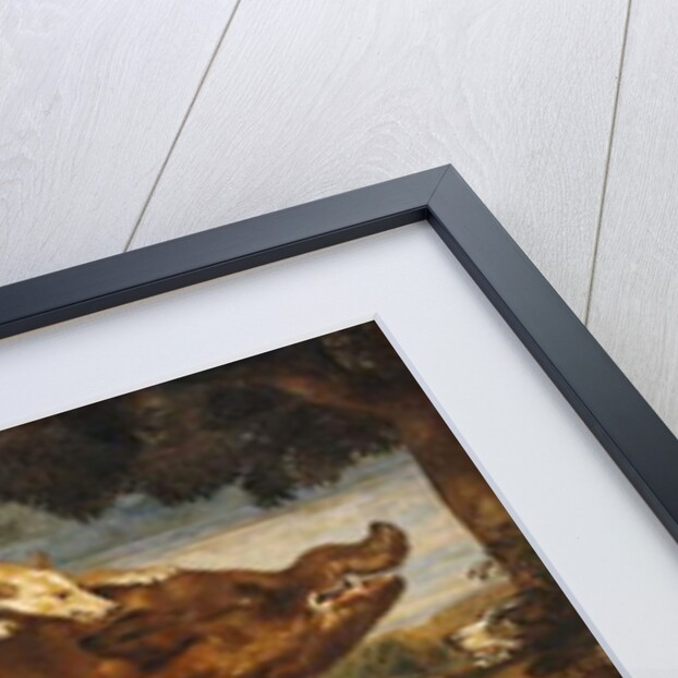 A Boar Hunt by Frans Snyders